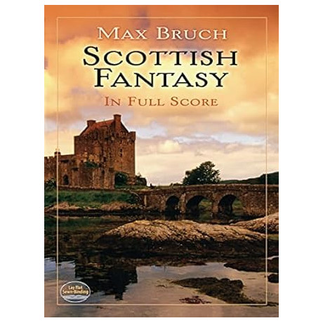 Bruch - Scottish Fantasy in Full Score