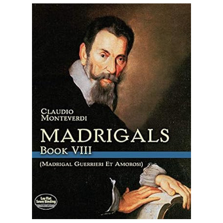 Monteverdi - Madrigals Book VIII Per Coro Misto a Cappella