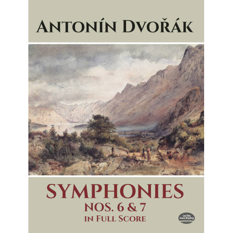 Dvorak - Symphonies Nos.6 And 7 in Full Score