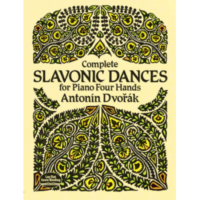 Dvorak - Complete Slavonic Dances - Piano Four Hands