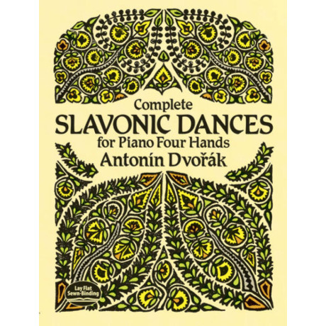 Dvorak - Complete Slavonic Dances - Piano Four Hands