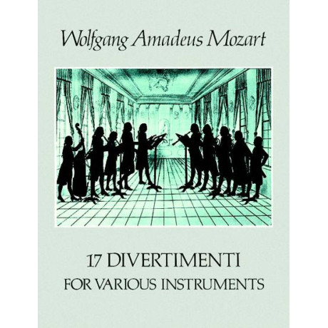 Mozart - 17 Divertimenti For Various Instruments