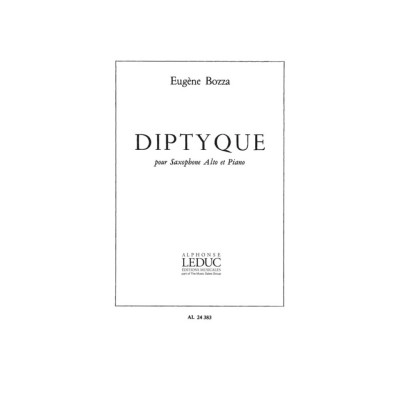 Bozza - Diptyque per Sax Alto e Piano