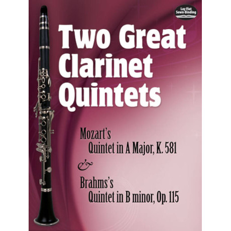 Mozart/Brahms - Great Clarinet Quintets (2)