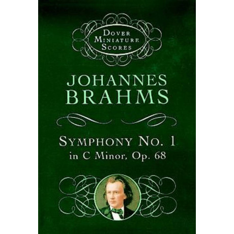 Brahms - Symphony No.1 In C Minor Op.68 in Pocket Score