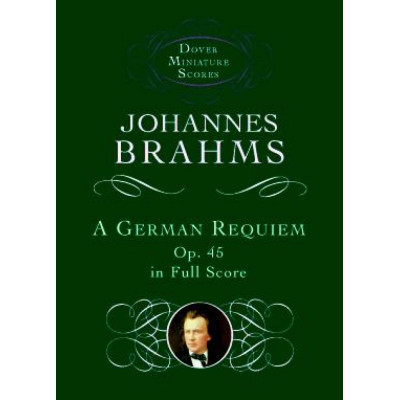 Brahms - A German Requiem Op.45 in Pocket Score