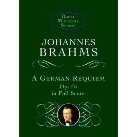 Brahms - A German Requiem Op.45 in Pocket Score