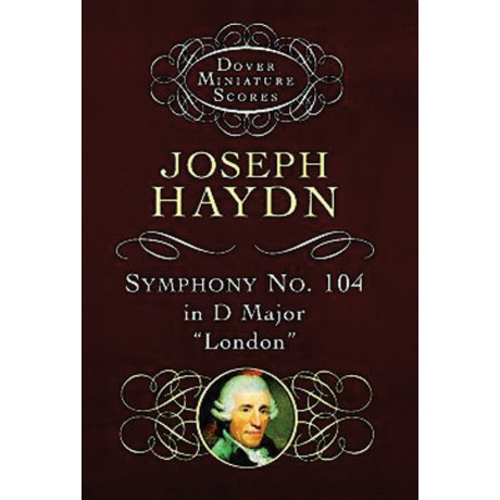 Haydn - Symphony No. 104 in D Major ("London") in Pocket Score