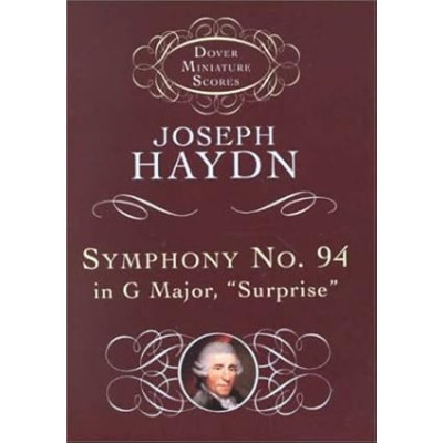 Haydn - Symphony No. 94 in G Major, "Surprise" in Pocket Score