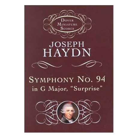 Haydn - Symphony No. 94 in G Major, "Surprise" in Pocket Score