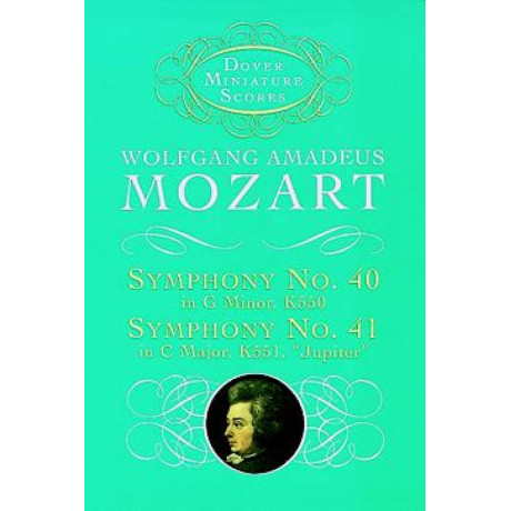 Mozart - Symphony No. 40 In G Minor K550 and K551 in Pocket Score