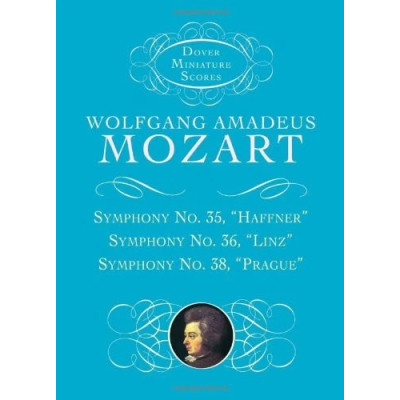 Mozart - Symphonies Nos. 35, 36, & 38  in Pocket Score