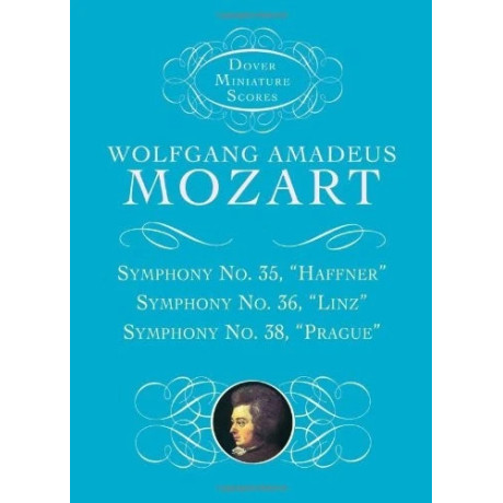 Mozart - Symphonies Nos. 35, 36, & 38  in Pocket Score