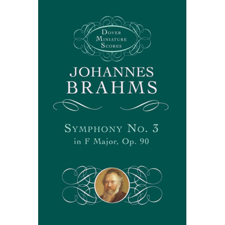 Brahms - Symphony No.3 In F Major, Op.90 in Pocket Score