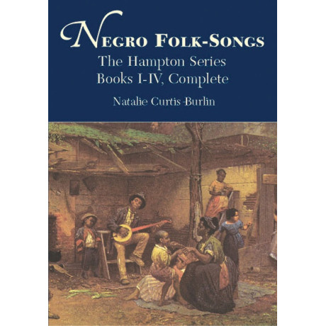 Negro Folk-Songs  in Pocket Vocal Score