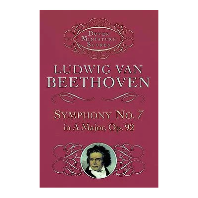 Beethoven - Symphony No.7 In A, Op.92 in Pocket Score