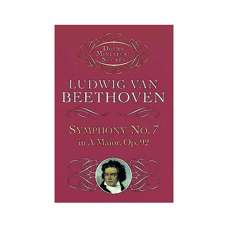 Beethoven - Symphony No.7 In A, Op.92 in Pocket Score