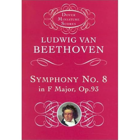 Beethoven - Symphony No. 8 in Pocket Score