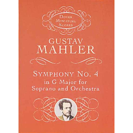 Mahler - Symphony No.4 In G - Soprano/Orchestra in Pocket Score