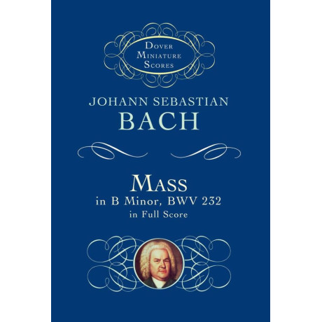 Bach - Mass In B Minor BWV 232  in Pocket Score