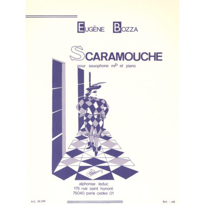 Bozza - Scaramouche per Sax Alto e Piano