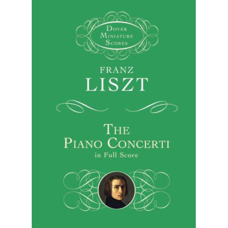 Liszt - The Piano Concerti  in Pocket Score
