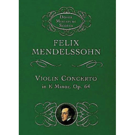Mendelssohn - Violin Concerto in E Minor  in Pocket Score