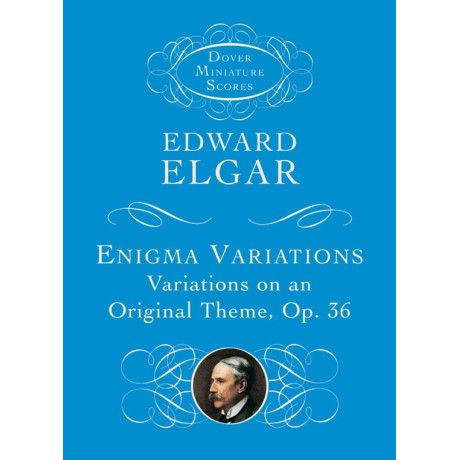 Elgar - Enigma Variations, Opus 36  in Pocket Score