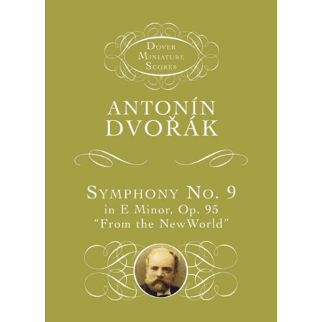 Dvorák - Sinfonia N.9 In E Min. Op.95 - Dal Nuovo Mondo  in Pocket Score