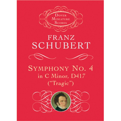 Schubert - Symphony No. 4, "Tragic"  in Pocket Score