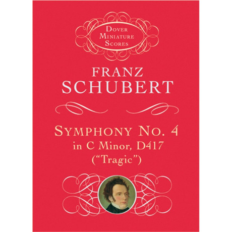 Schubert - Symphony No. 4, "Tragic"  in Pocket Score