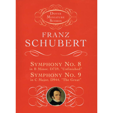 Schubert - Symphony No.8 In B Minor D759, 'Unfinished'  in Pocket Score