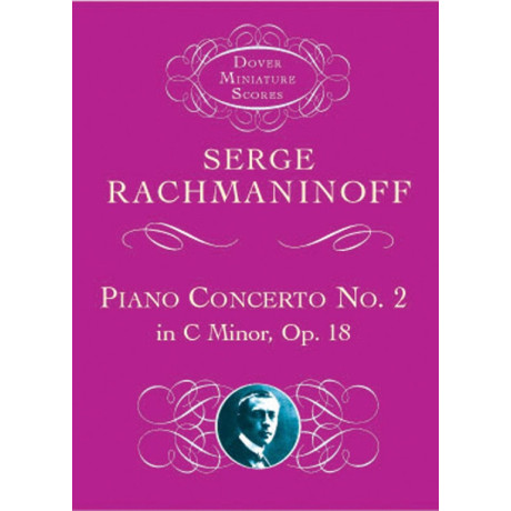 Rachmaninoff - Piano Concerto No.2 In C Minor Op.18  in Pocket Score