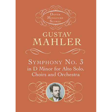 Mahler - Symphony No.3 In D Minor in Pocket Score