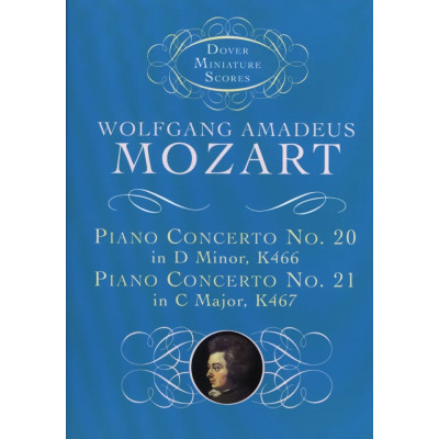 Mozart - Piano Concerto No.20 in D Minor K466/K467  in Pocket Score
