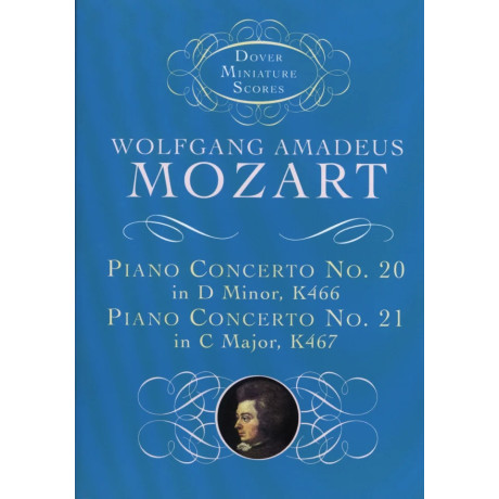 Mozart - Piano Concerto No.20 in D Minor K466/K467  in Pocket Score