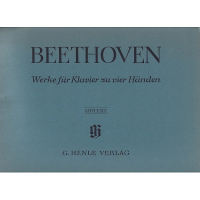 Beethoven - Works For Piano Four Hands Urtext