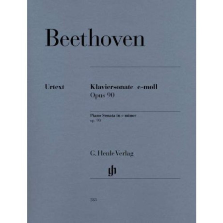 Beethoven - Klaviersonate Op.90 For Piano
