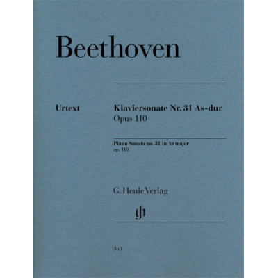 Beethoven - Piano Sonata In A Flat Op.110 For Piano