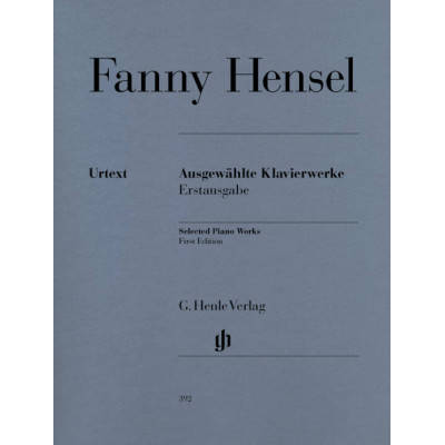 Hensel - Ausgewählte Klavierwerke