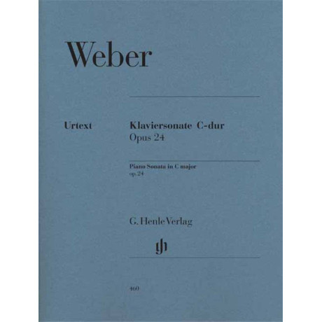 Weber - Piano Sonata In C Op.24