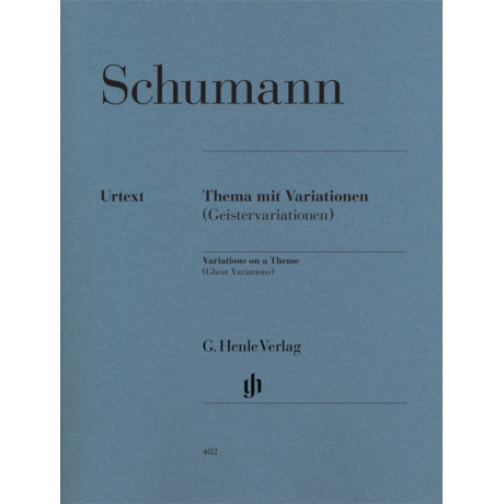 Schumann - Variations On A Theme In E-Flat for Piano
