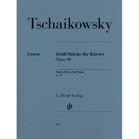 Tchaikovsky - Twelve Piano Pieces Op. 40 for Piano