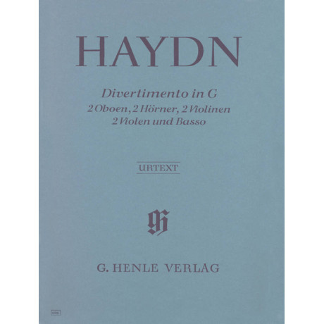 Haydn - Divertimento In G Major Hob. II