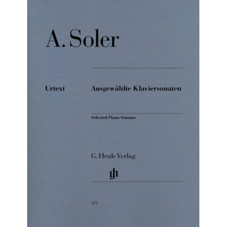 Soler - Ausgewählte Klaviersonaten