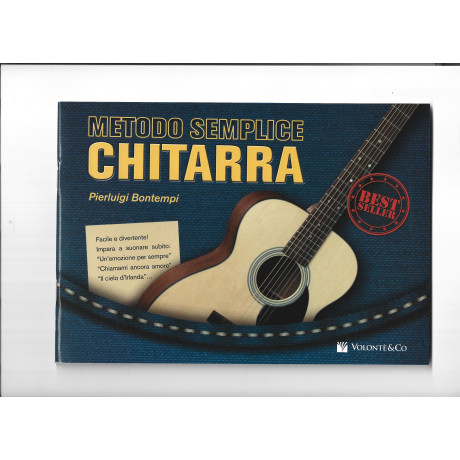 Bontempi - Metodo Semplice per Chitarra
