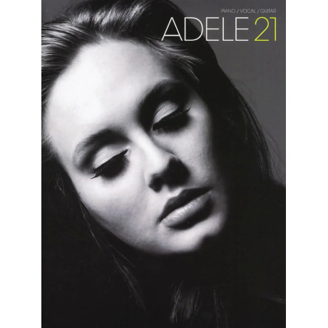Adele - Adele 21 (piano/vocal/guitar)