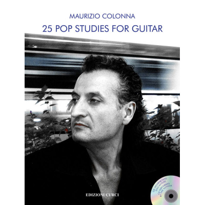 Colonna - 25 Pop Studies For Guitar