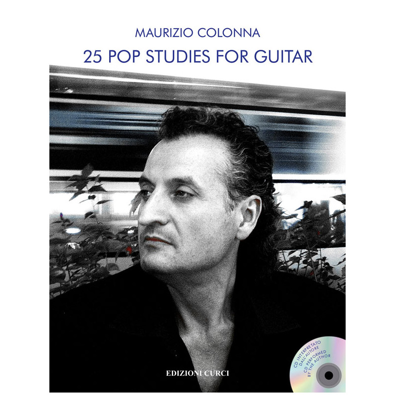 Colonna - 25 Pop Studies For Guitar Colonna - 25 Pop Studies For Guitar