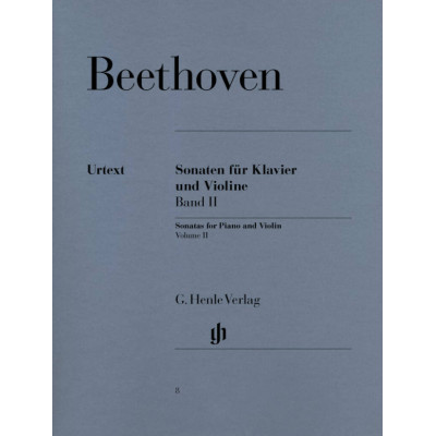 Beethoven - Violin Sonatas - Volume 2